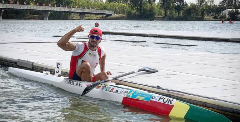 Fernando Pimenta chegou à 100ª medalha internacional da carreira