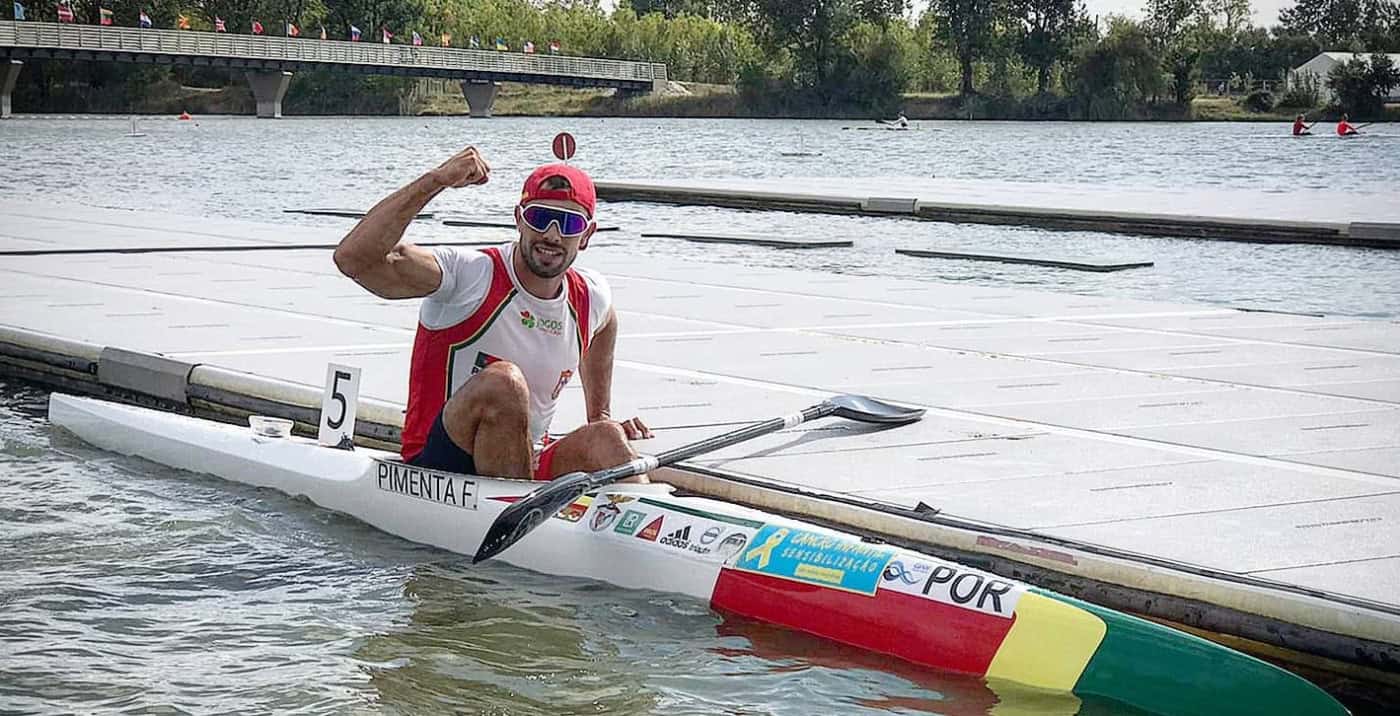 Fernando Pimenta chegou à 100ª medalha internacional da carreira
