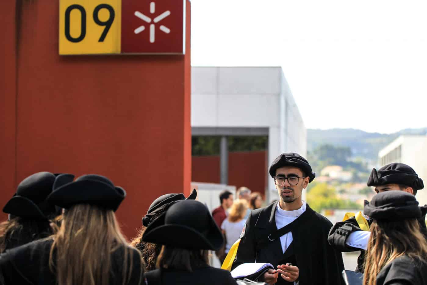 Mais de mil novos alunos matriculados na UMinho no primeiro dia