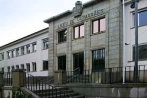 Turma da Escola Secundária Martins Sarmento em isolamento