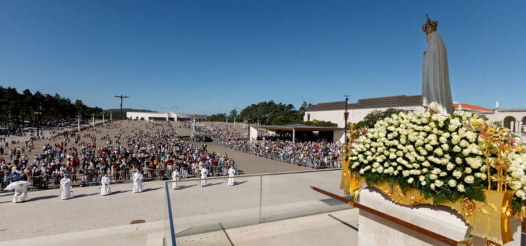 Peregrinação de 13 de Outubro em Fátima terá peregrinos