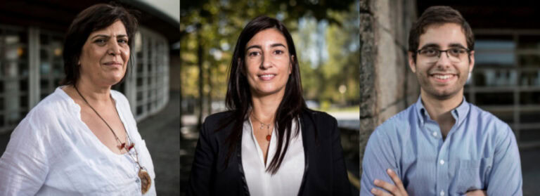 Com nota 20 Margarida, Andreia e Rui escolheram ingressar na UMinho