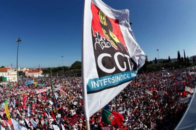 Presidente da República anuncia condecoração da CGTP