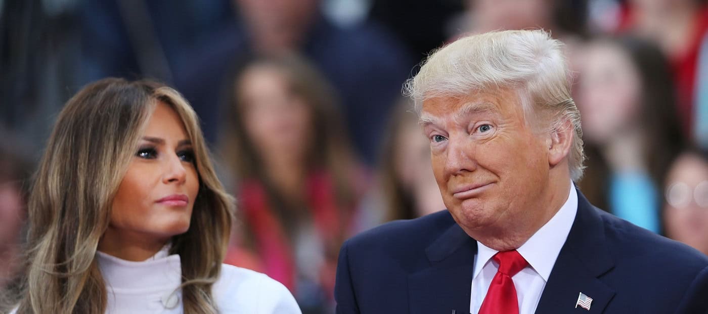 Donald Trump testa positivo para a covid-19 a meio da corrida presidencial