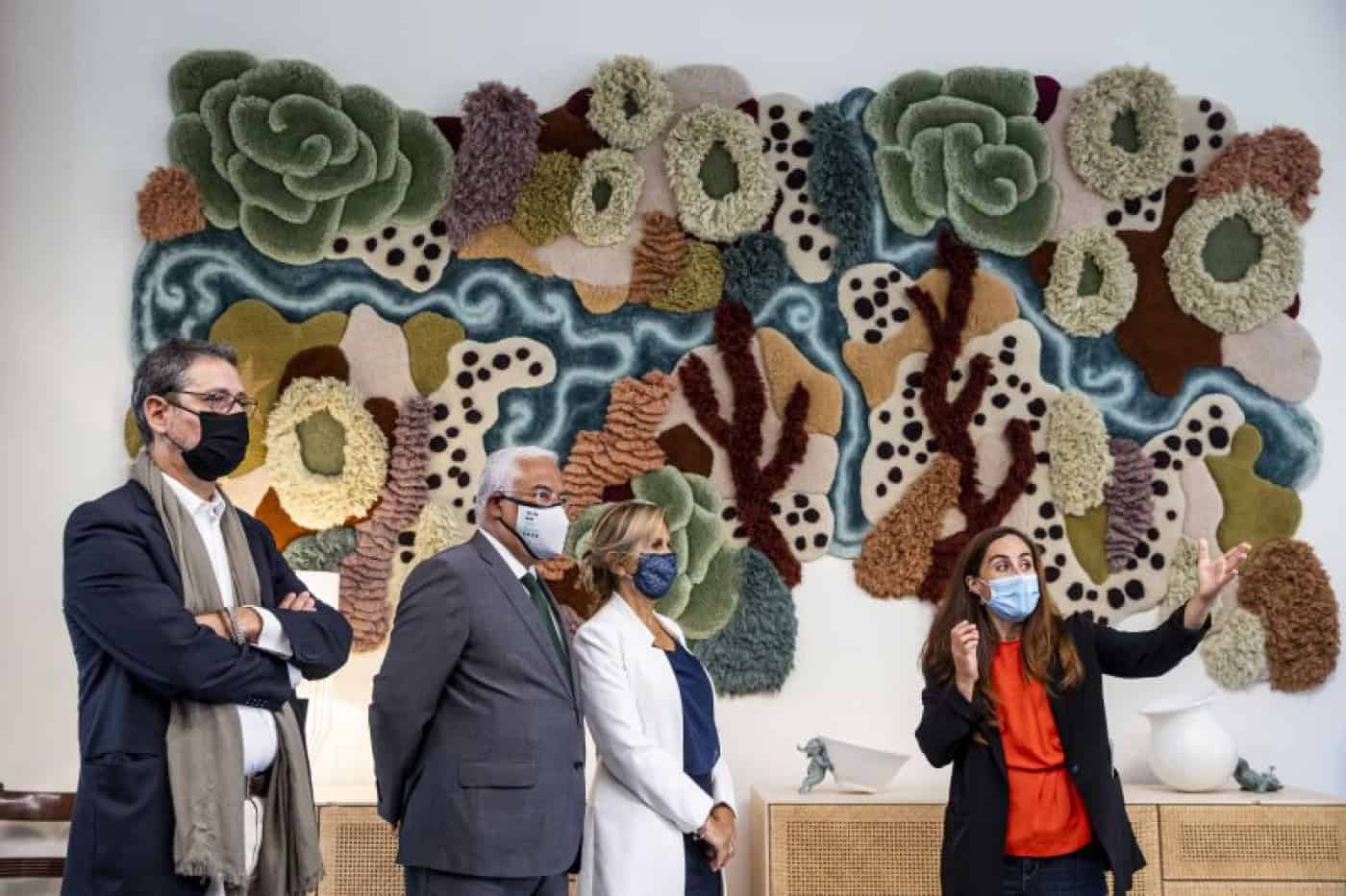 Costa afirma que actividade cultural não pode parar mesmo em pandemia