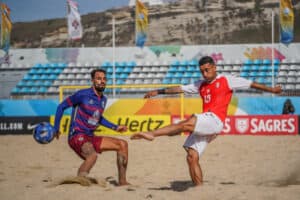 Futebol de praia. SC Braga termina no 2.º lugar a fase de elite