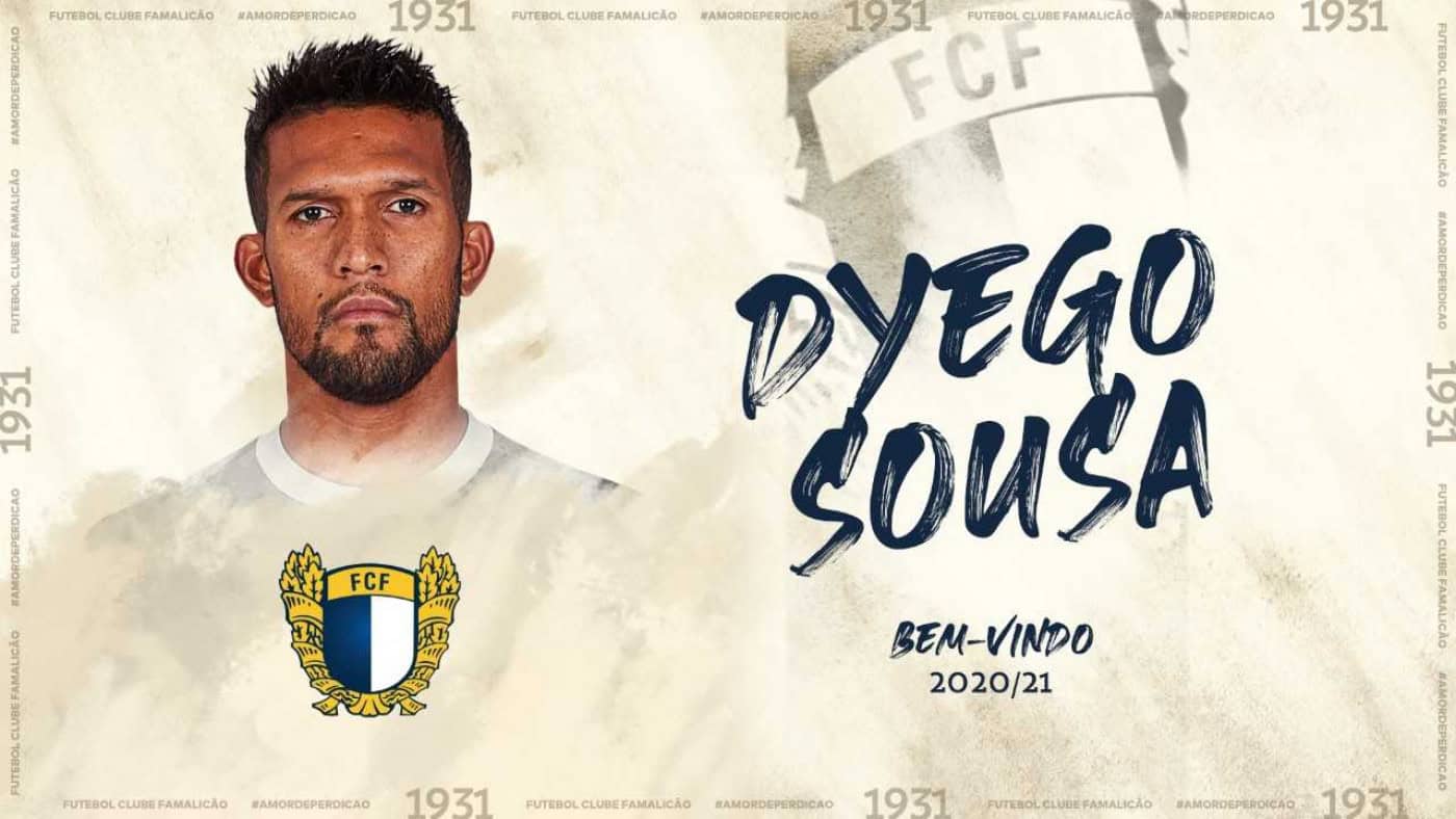 Dyego Sousa reforça FC Famalicão