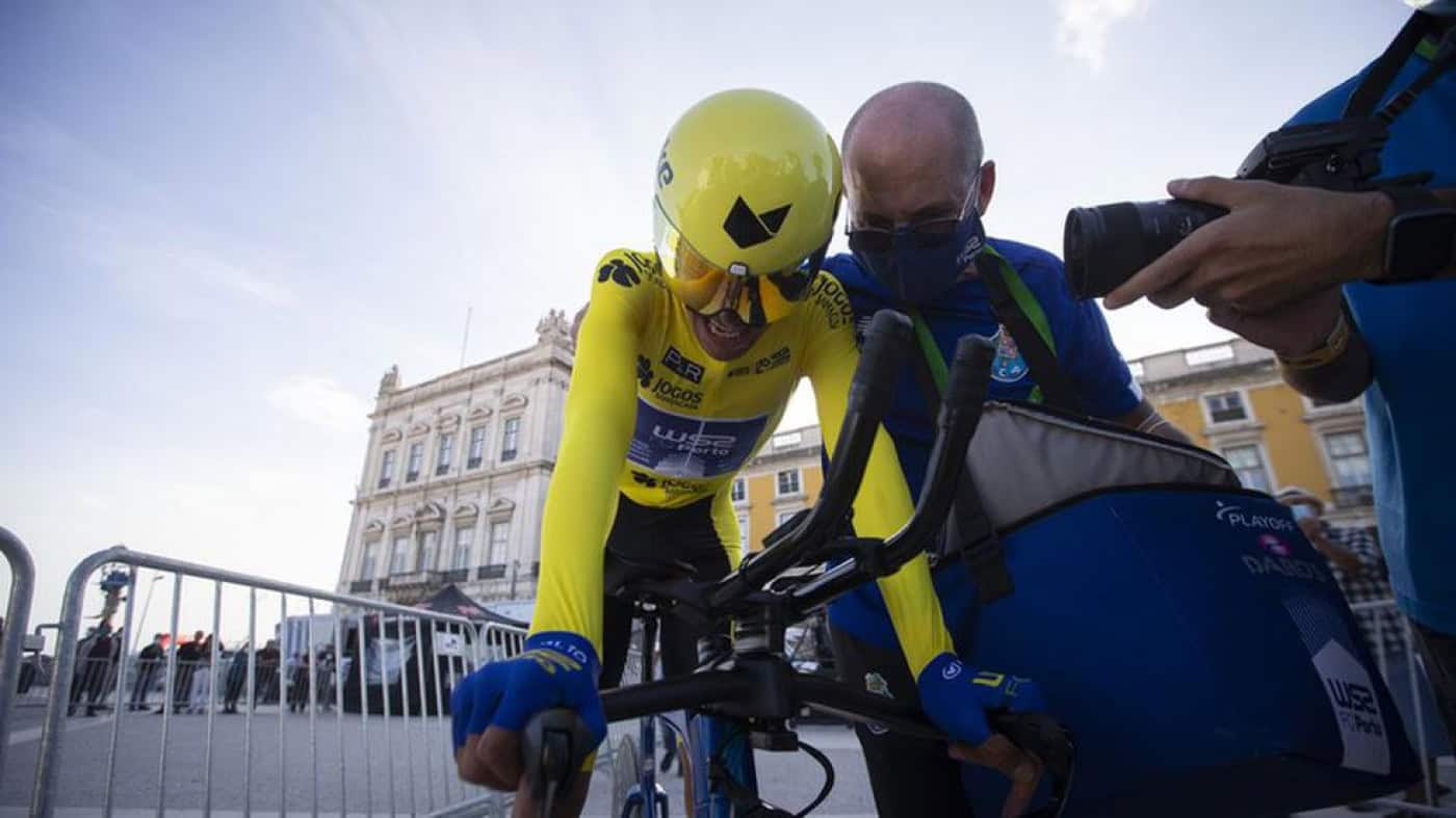 Volta a Portugal. Amaro Antunes vence edição especial
