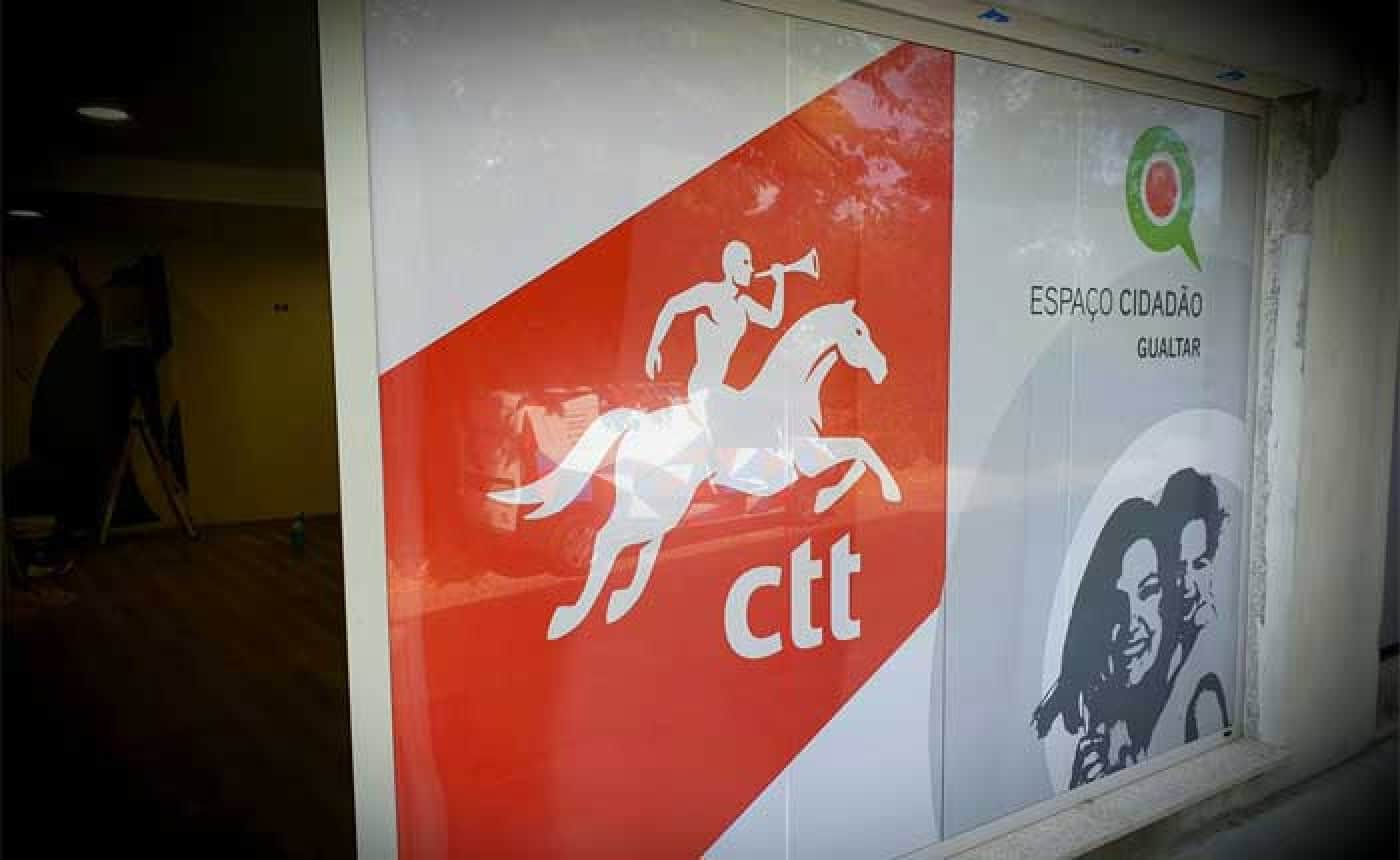 Espaço do Cidadão e posto CTT abrem hoje em Gualtar