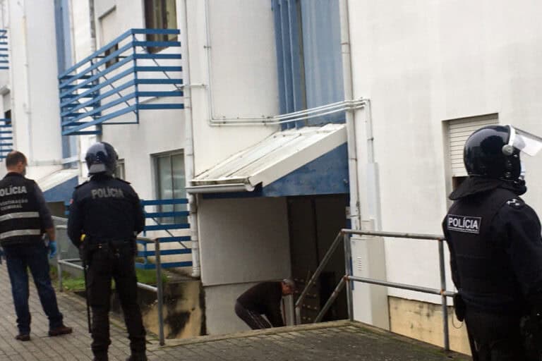 Oito detidos em operação policial de combate ao tráfico de droga em Braga