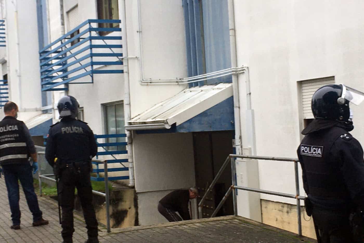 Oito detidos em operação policial de combate ao tráfico de droga em Braga