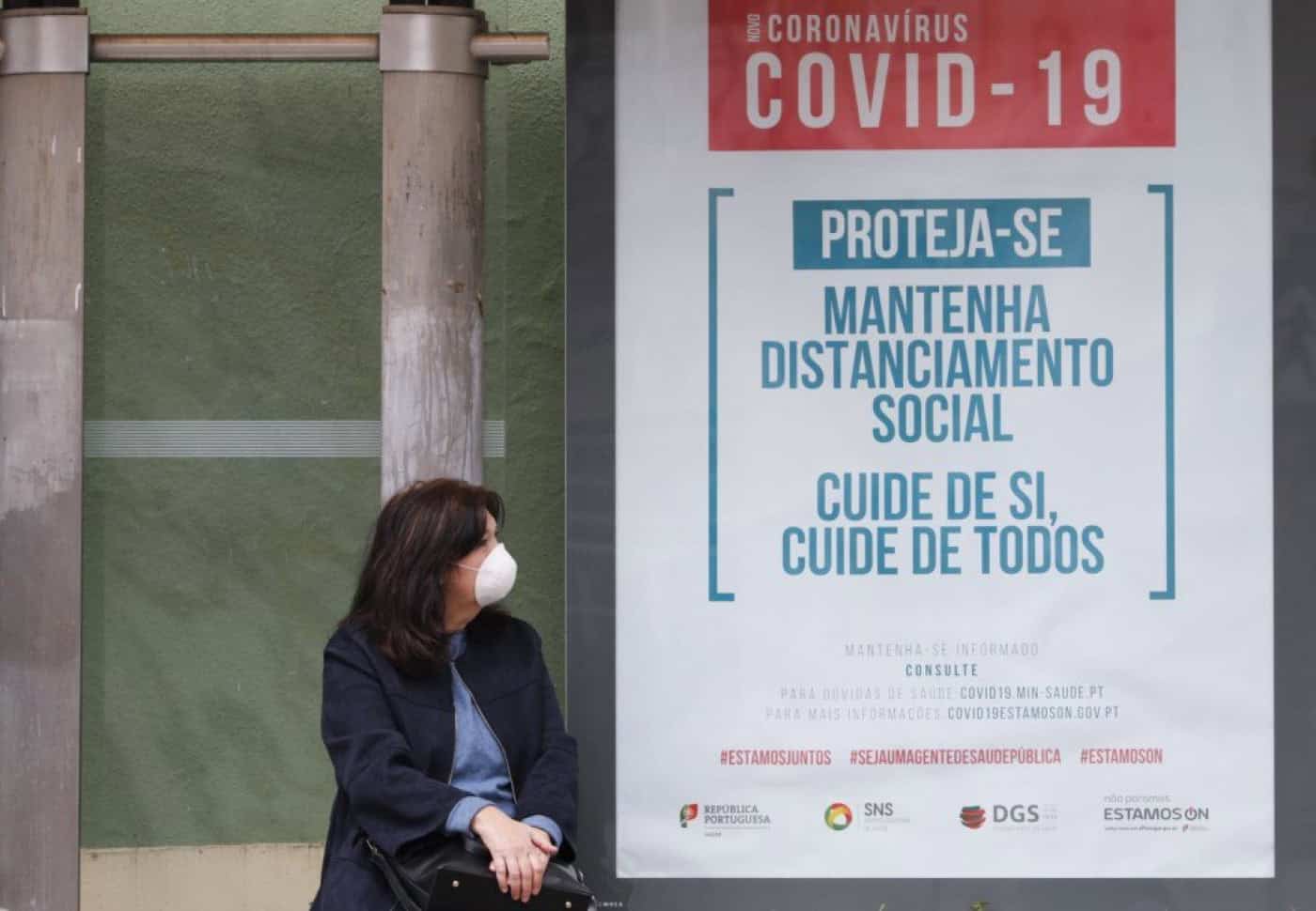 Portugal regista mais 14 mortes e 427 casos de infecção