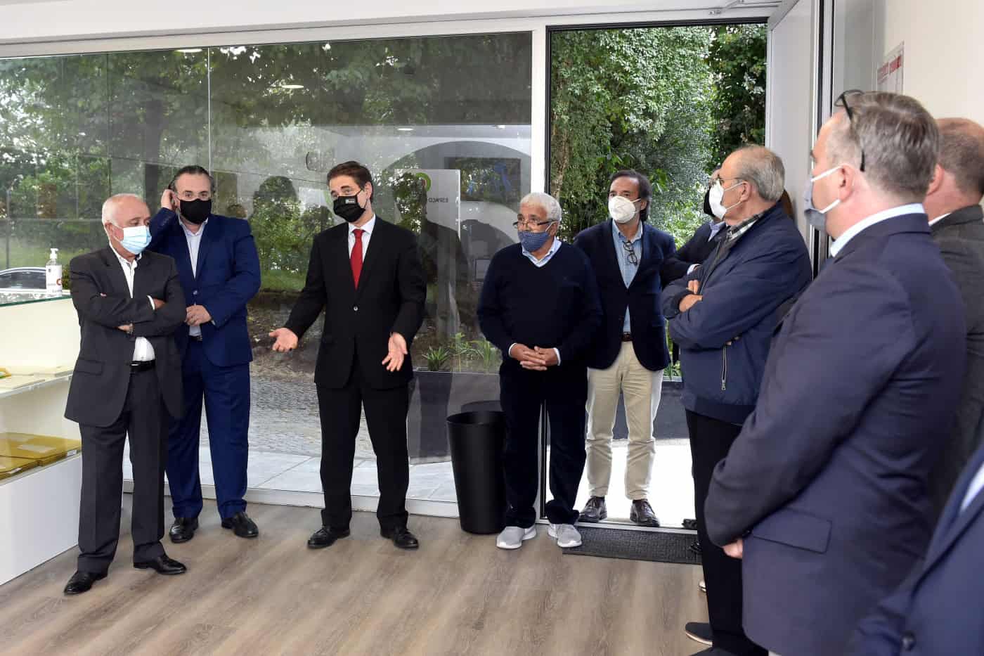 Rio destaca “proximidade” alcançada com o Espaço do Cidadão e o posto CTT de Gualtar