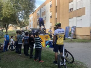 Bike Atitude. O projecto de inclusão que leva o trial bike a três bairros de Braga