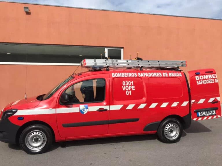 CDU acusa CMB de adquirir viaturas não prioritárias para os Sapadores de Braga