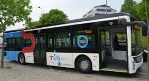 Autocarros dos TUB movidos a gás natural previstos para Abril de 2021