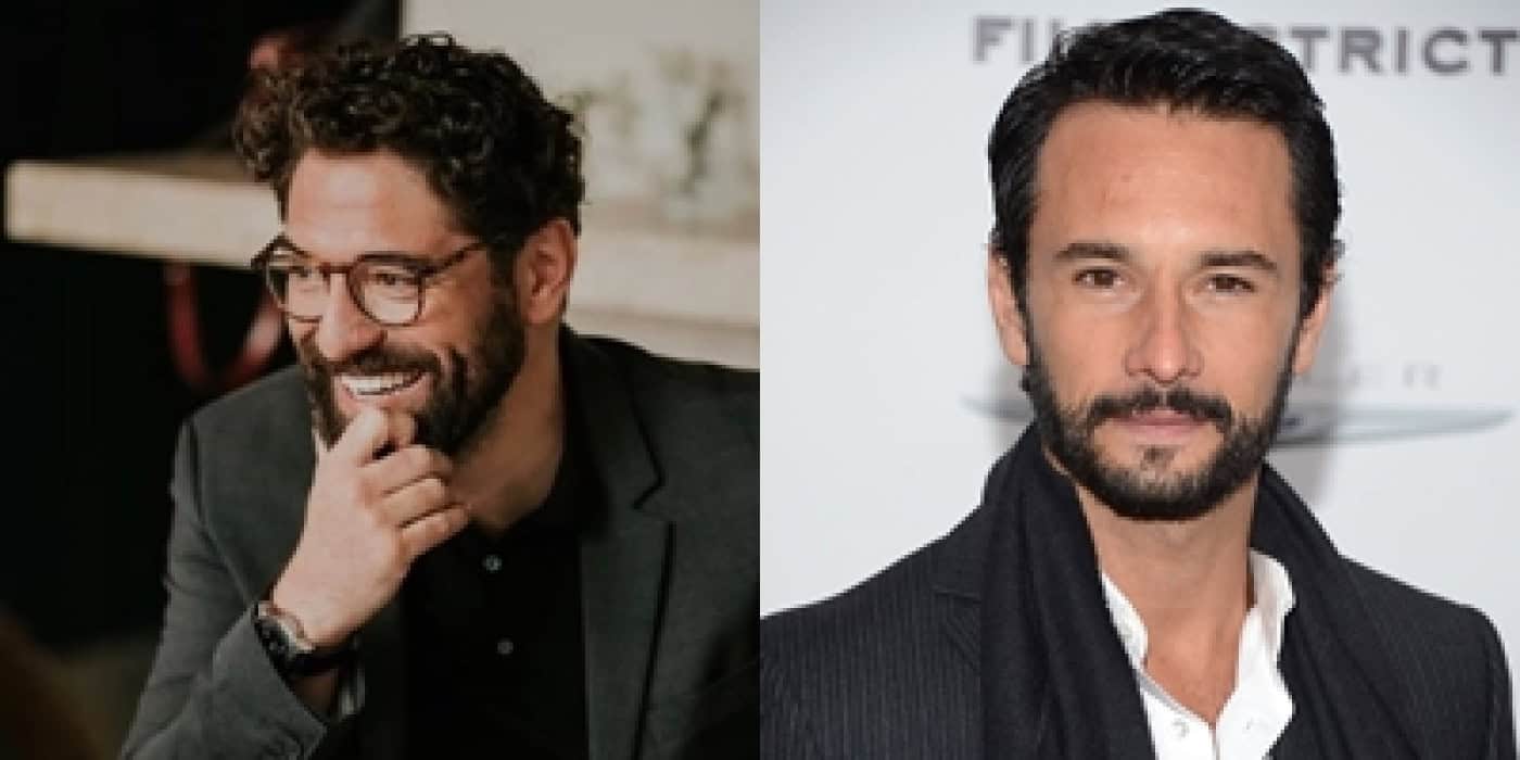 Nuno Lopes e Rodrigo Santoro homenageados no Ymotion
