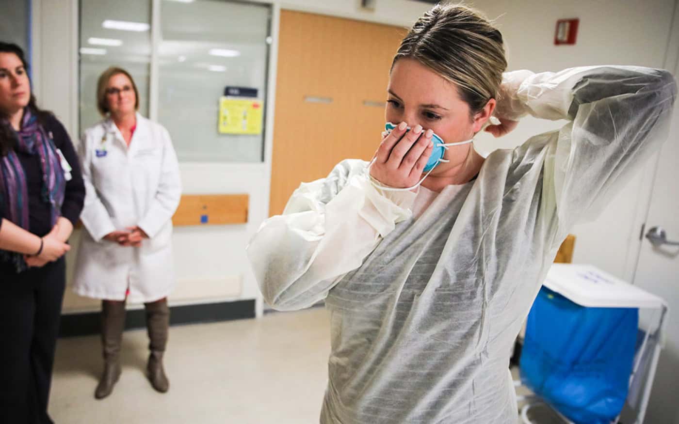 Subsídio de risco de 219 euros para quem tratar doentes com covid-19