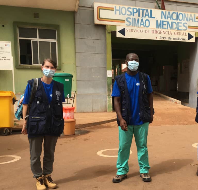 Equipa do Hospital de Guimarães em missão humanitária na Guiné-Bissau