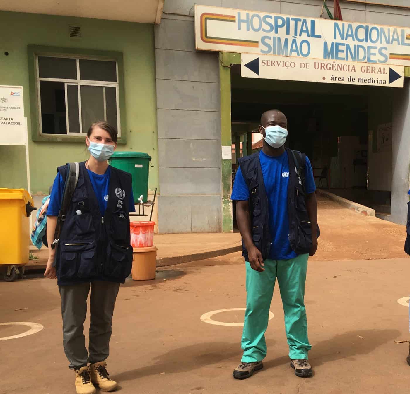 Equipa do Hospital de Guimarães em missão humanitária na Guiné-Bissau