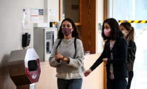 Medidas de contingência passam com distinção na avaliação dos alunos