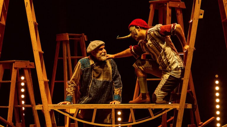 Jangada Teatro leva "Pinóquio" ao Theatro Circo