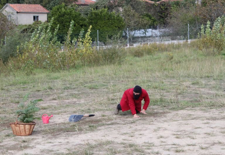 'Paisagem Efémera'. O espectáculo-percurso que puxa pela memória de Joane