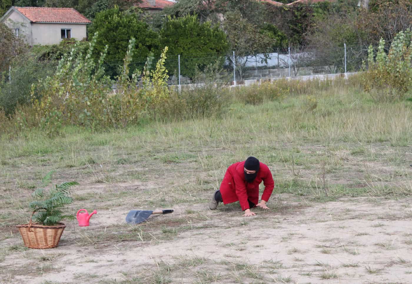 'Paisagem Efémera'. O espectáculo-percurso que puxa pela memória de Joane
