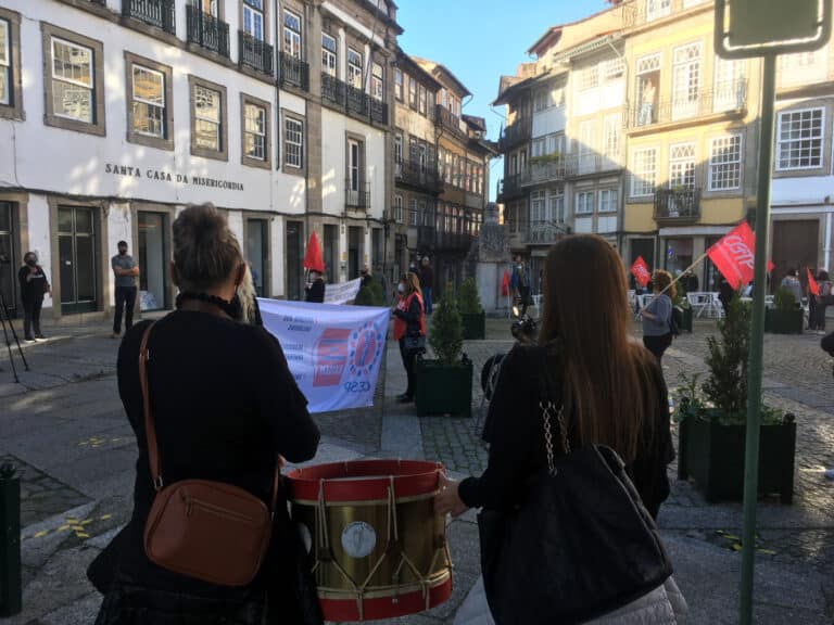 Funcionárias da Santa Casa de Guimarães recusam 12h vitalícias