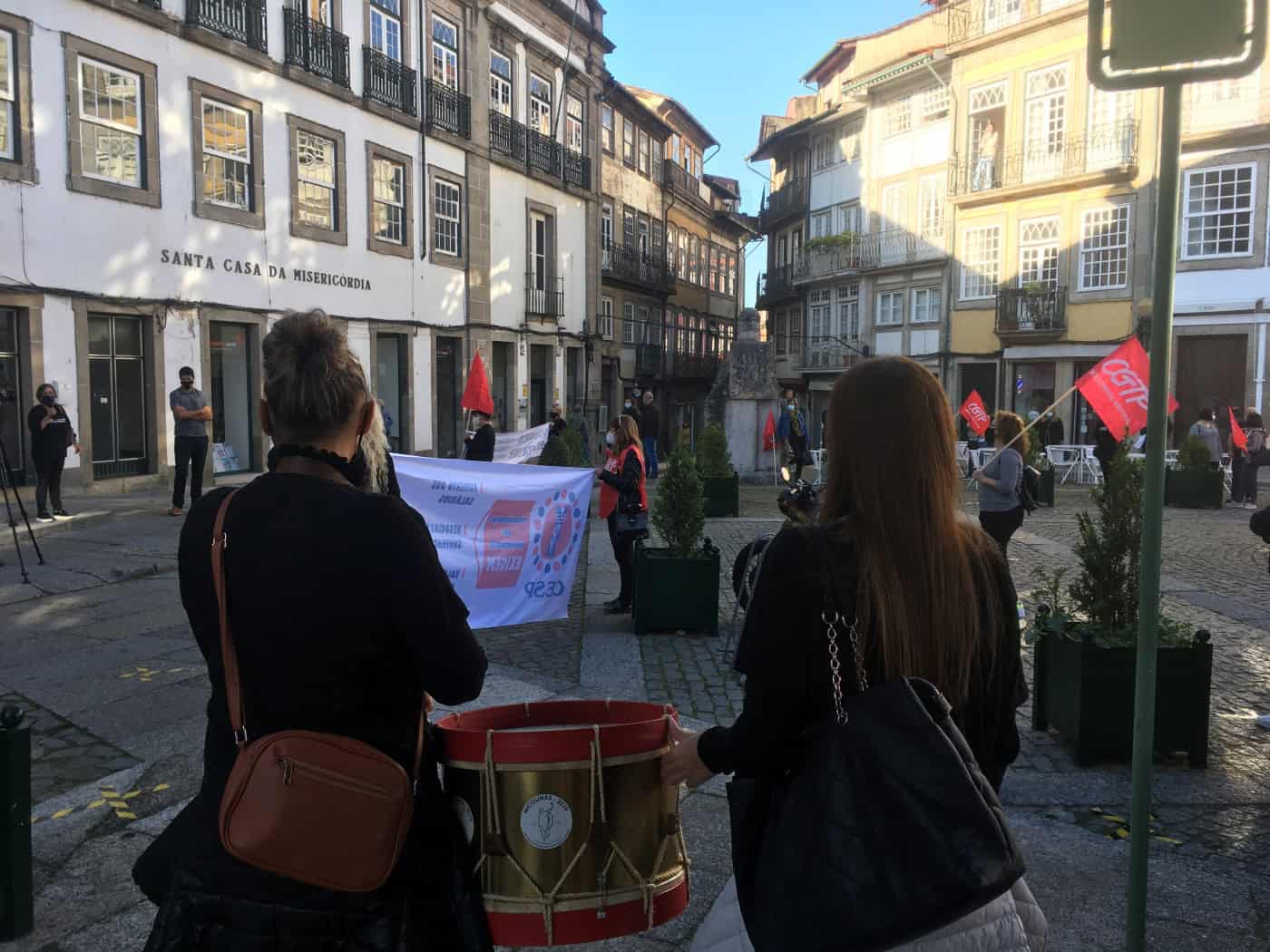 Funcionárias da Santa Casa de Guimarães recusam 12h vitalícias