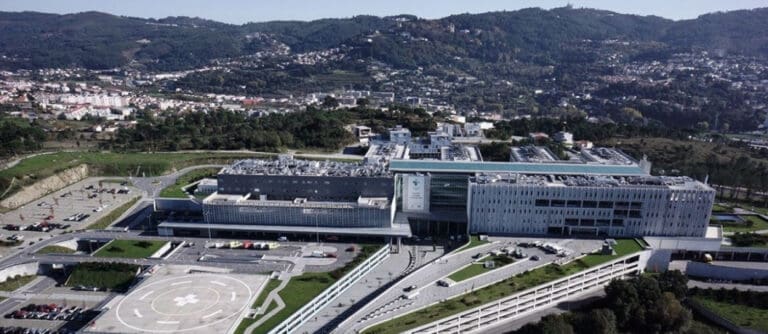 Há 19 pessoas internadas com covid-19 no Hospital de Braga
