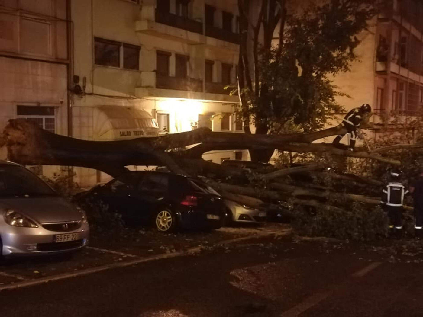 Depressão Bárbara. Mais de 500 ocorrências, em especial no distrito de Lisboa