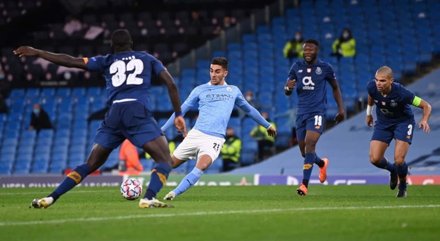 FC Porto perde com o Manchester City