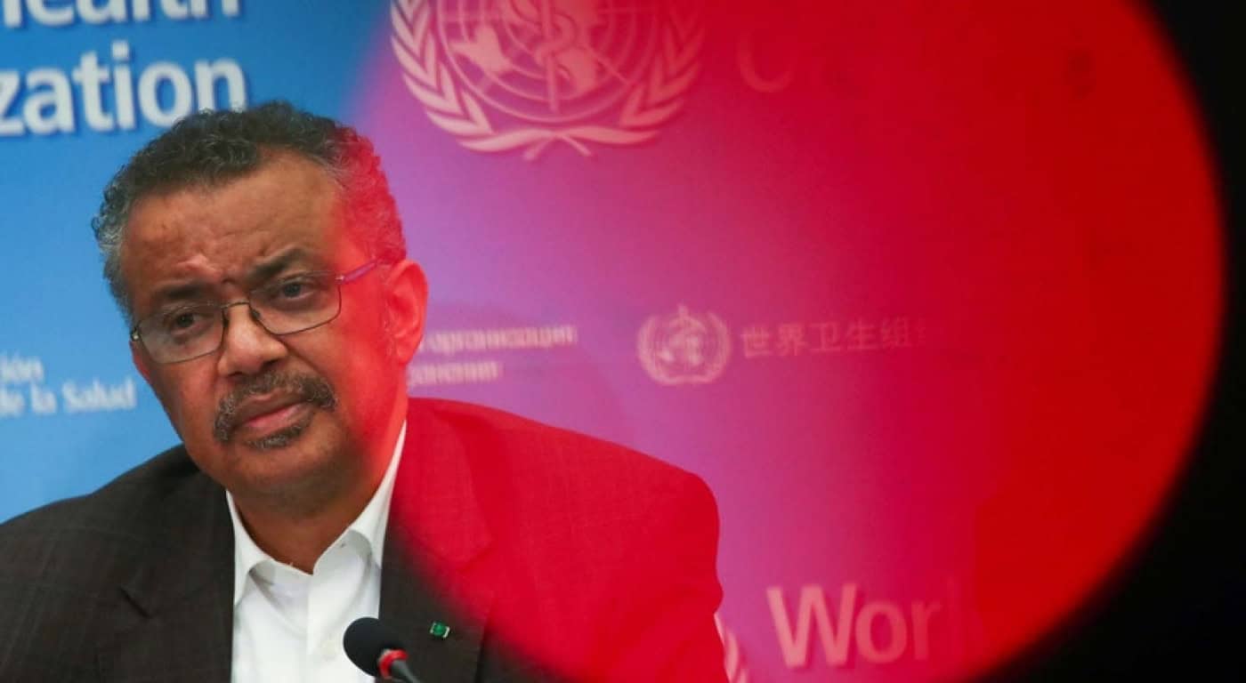 União Europeia quer OMS mais transparente