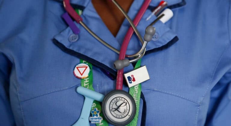 Enfermeiros em greve em Novembro