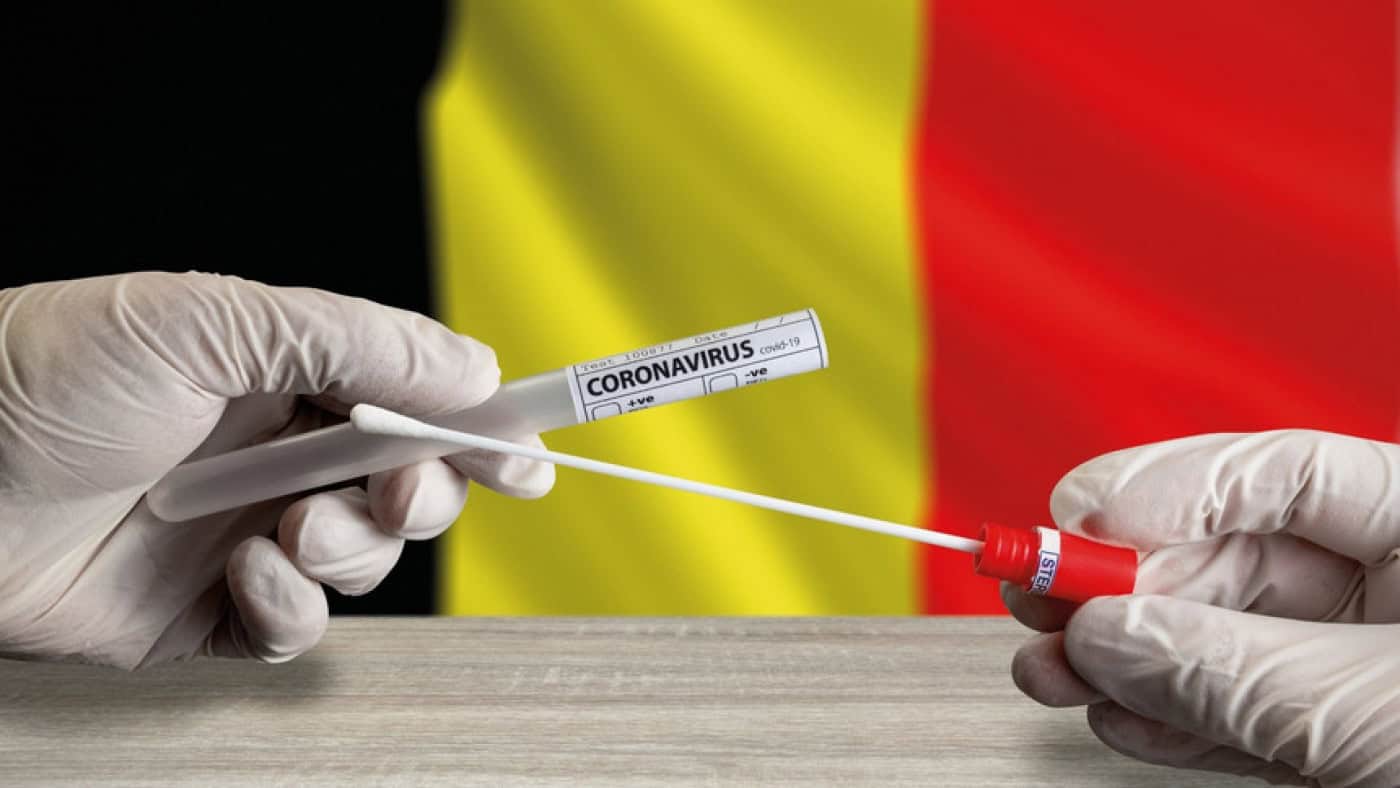 Bélgica reforça de novo medidas de combate à pandemia