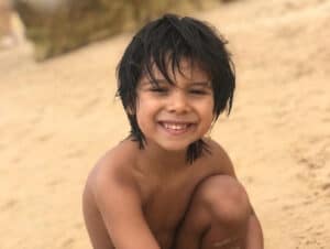 António. Um pequeno bracarense a aguardar um transplante de medula