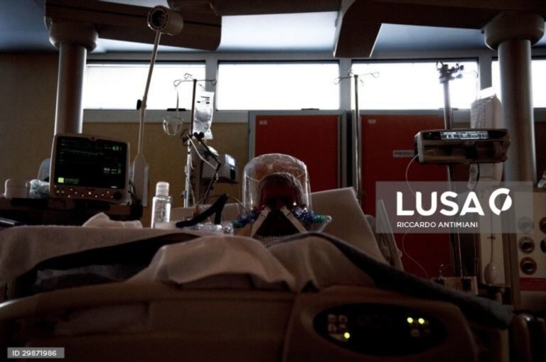 Bélgica quase no limite de capacidade dos cuidados intensivos