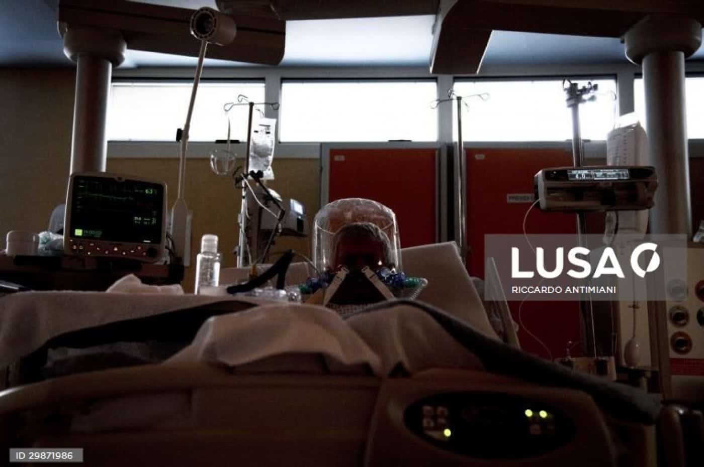 Bélgica quase no limite de capacidade dos cuidados intensivos