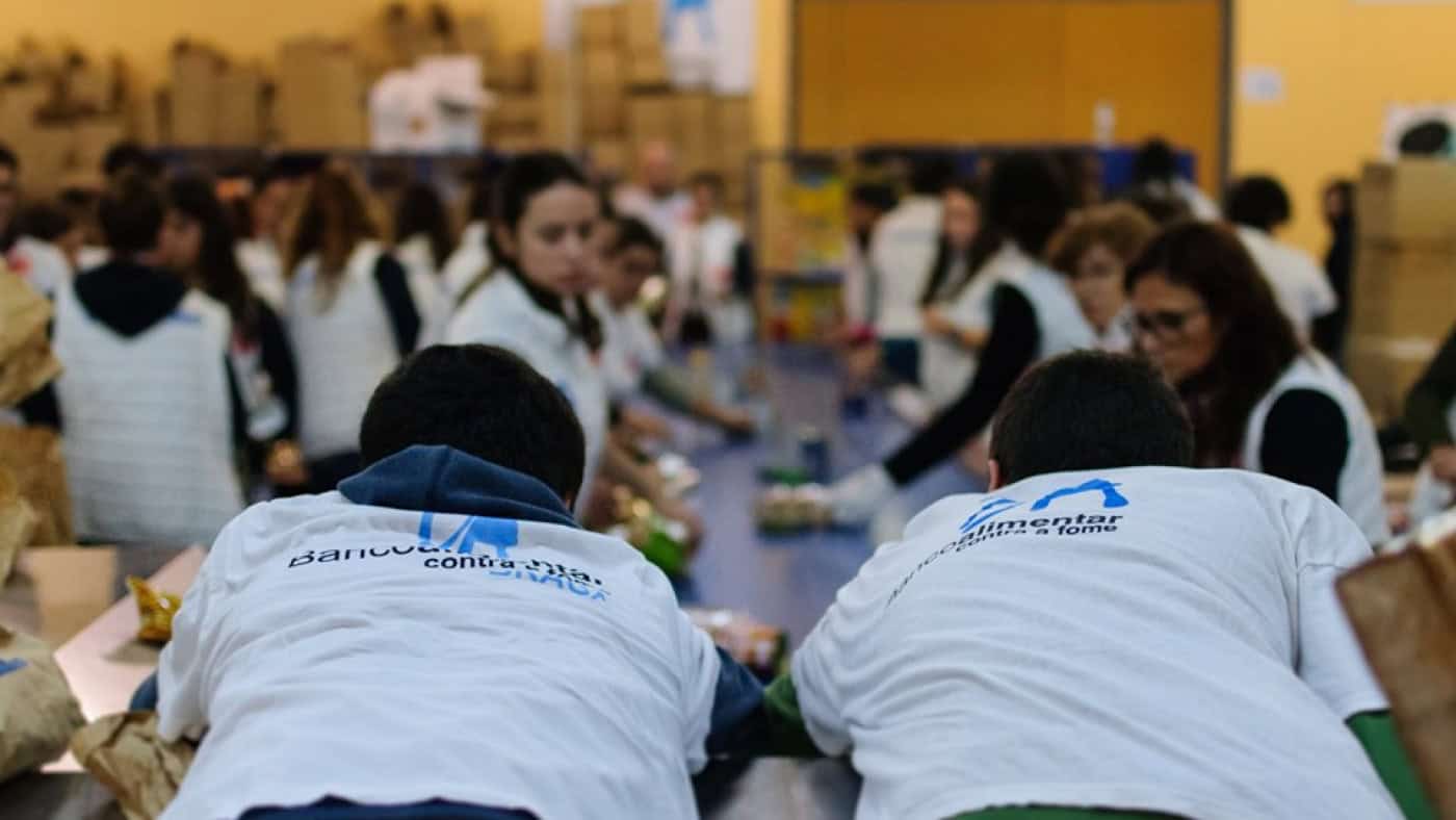 Banco Alimentar de Braga regista 3.200 pedidos de inscrição desde Março