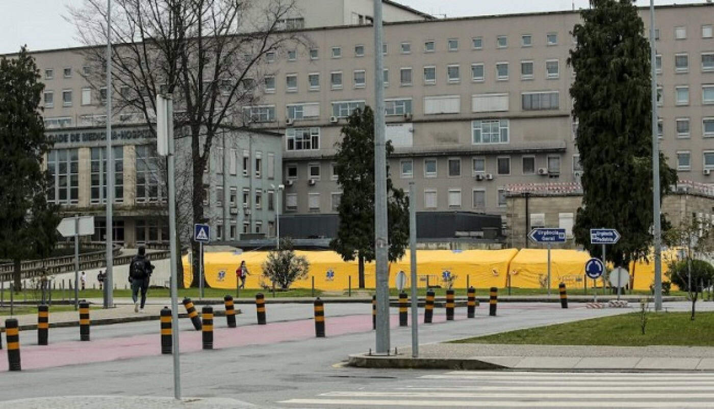 Hospital de São João está a atingir o limite da capacidade de resposta