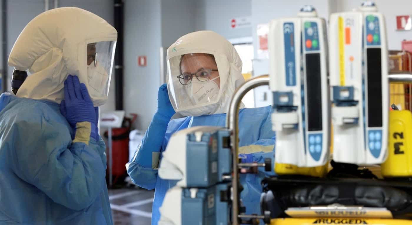 Covid-19: Governo diz que internamentos deverão ultrapassar os três mil na próxima semana