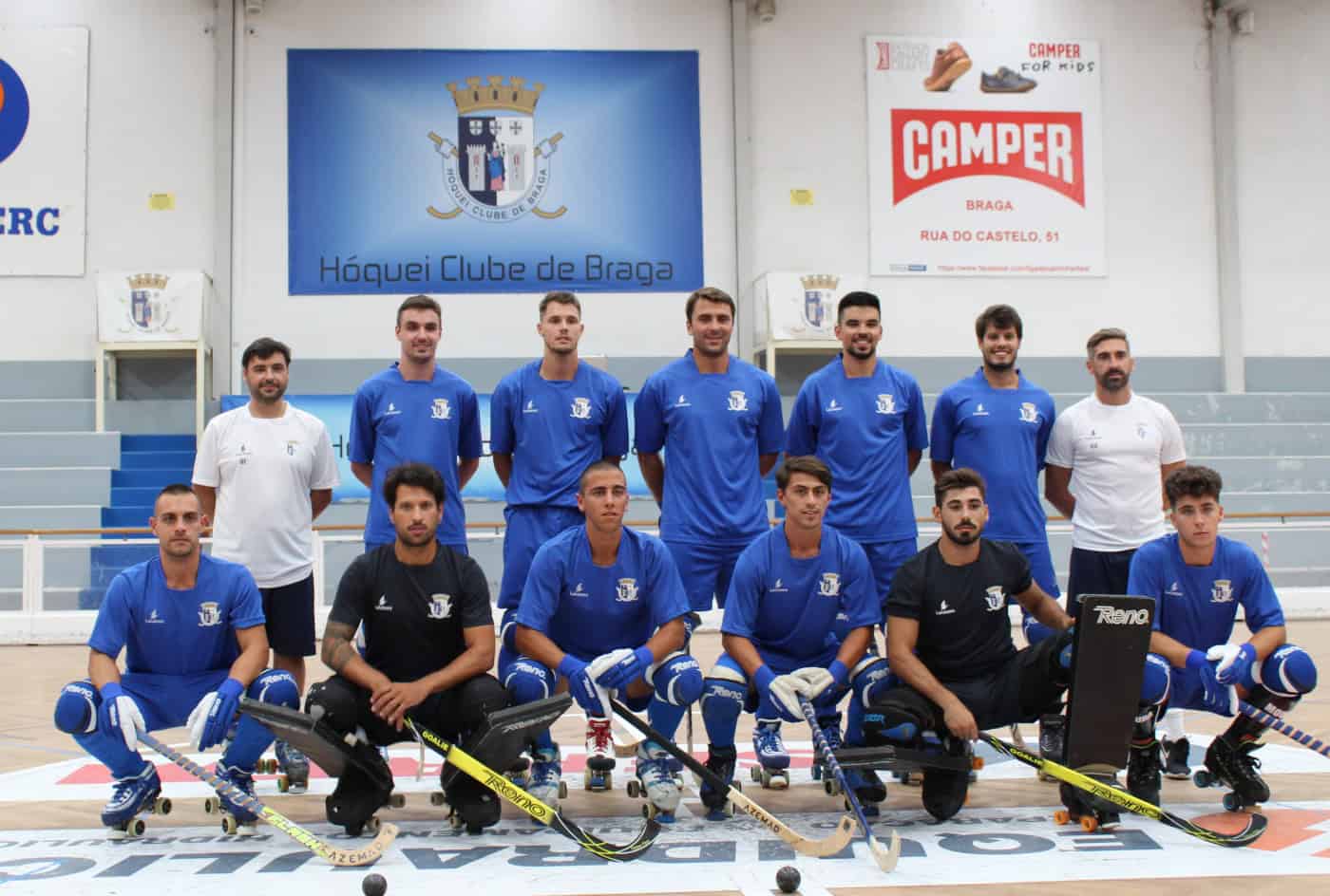 Recuperados da Covid-19, jogadores do HC Braga voltam aos treinos