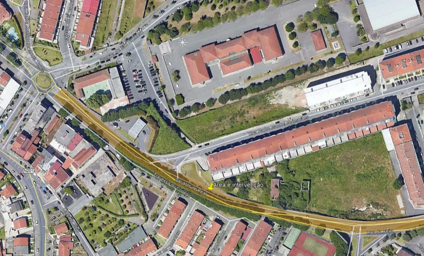 CM Braga intervém na Variante de Real