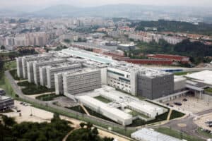 Hospital de Braga com 75% das camas para doentes covid ocupadas&nbsp;