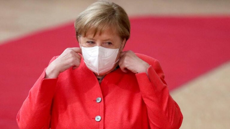 Alemanha vai impor confinamento parcial durante um mês