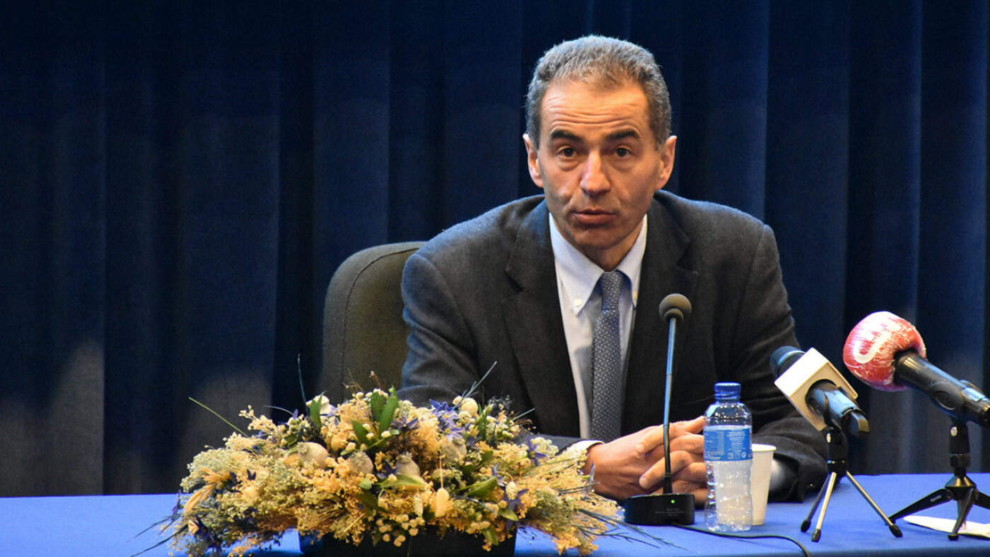 Ministro diz que hidrogénio "é chave para o desenvolvimento sustentável"