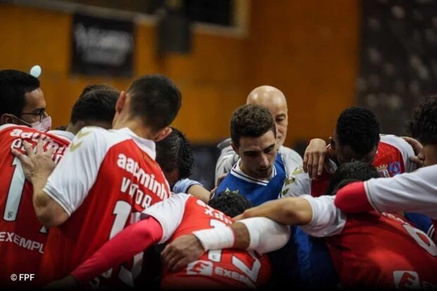 Caso positivo no SC Braga/AAUM adia jogo contra o Quinta dos Lombos