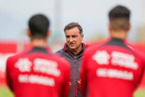 Carlos Carvalhal sobre Zorya: "O nome não diz muito mas é uma equipa forte"