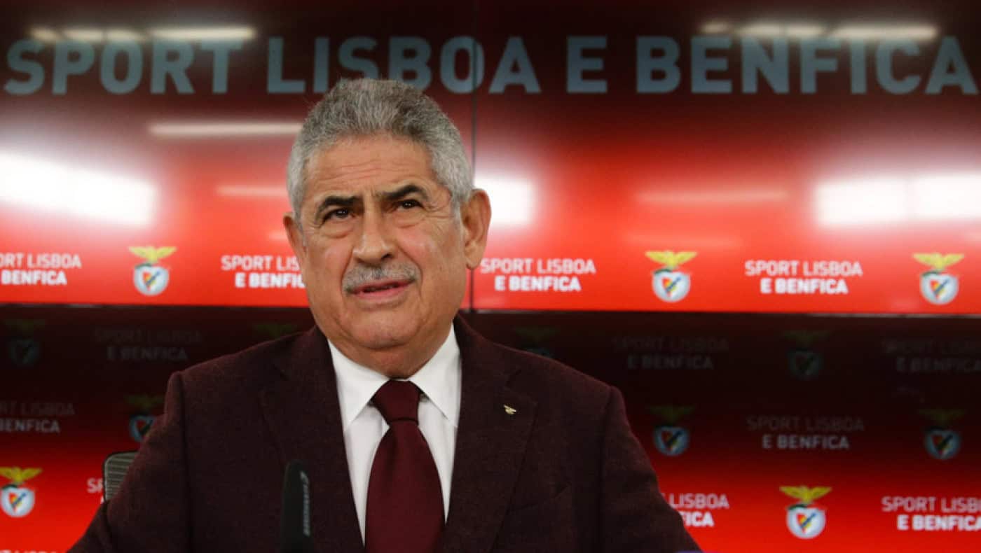 Luís Filipe Vieira reeleito Presidente do Benfica